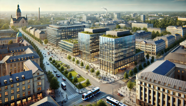 Toimistotilan vuokraamisen edut Turun liiketoiminta-alueilla 